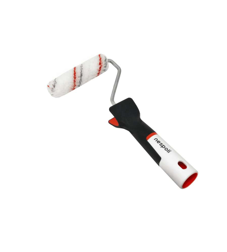 Nespoli Minirullo Pittura 11 cm Teflon per Superfici Lisce