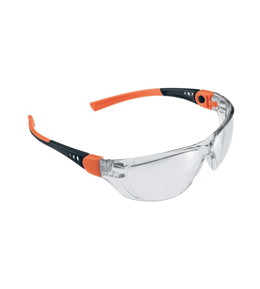 Kapriol Occhiali Protettivi Blink Trasparenti Design Avvolgente L