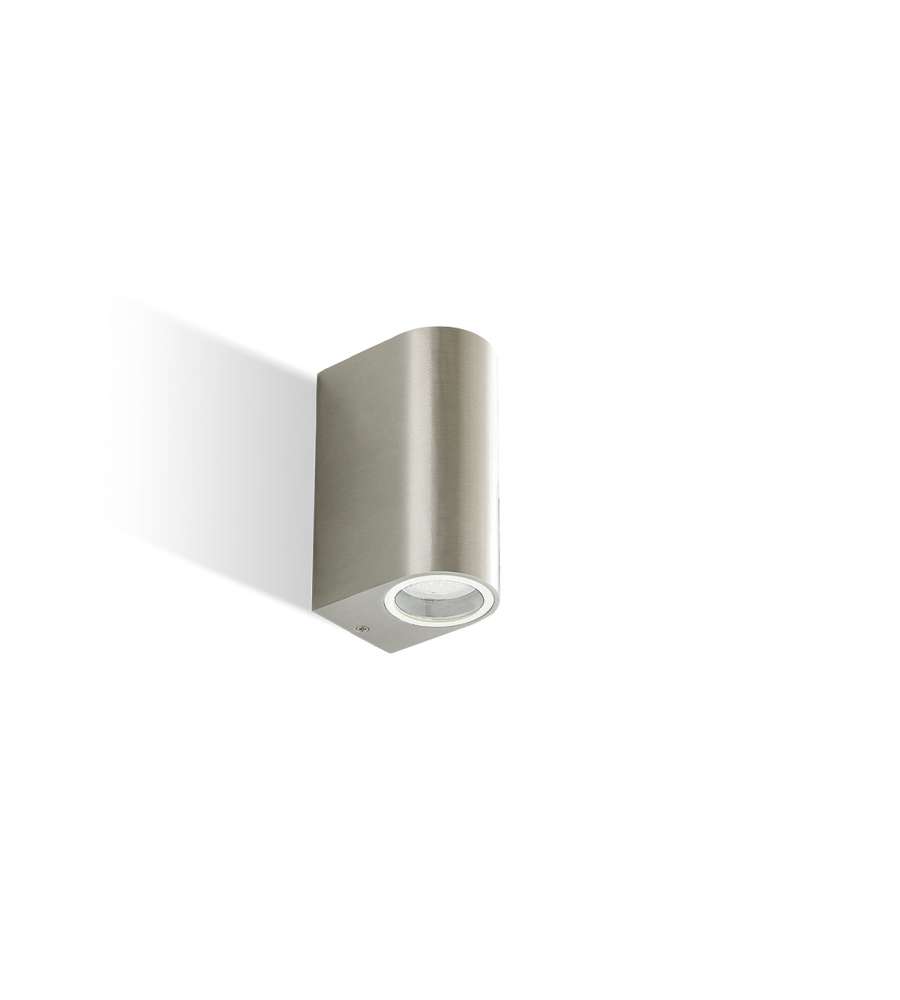 Sovil Bobo Applique 2 luci GU10 Acciaio alluminio pressofuso IP54 35W