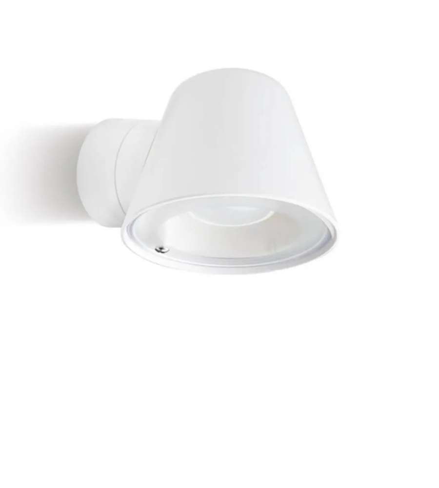 Sovil Applique Moderno GU10 Orientabile Bianco IP65 per Esterni