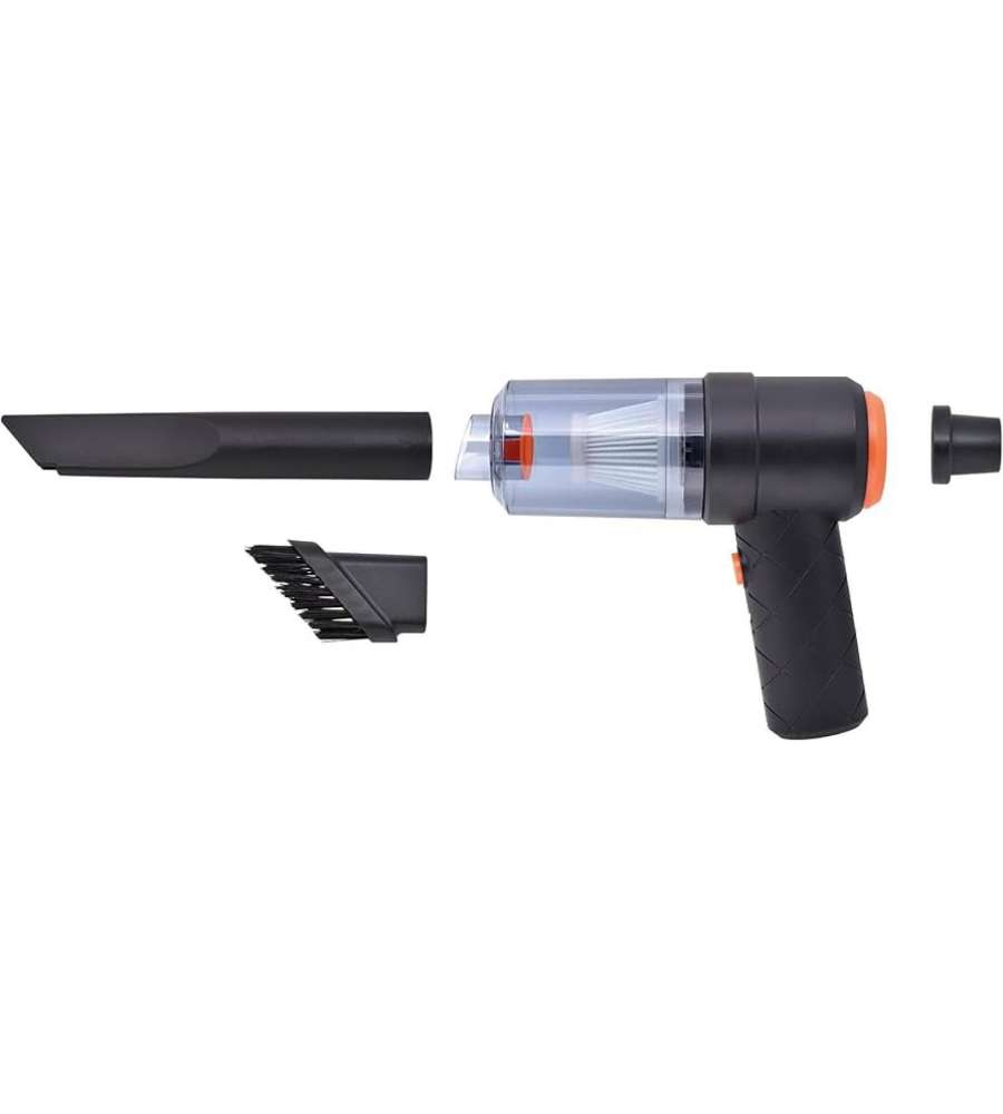 Aspiratore e Soffiatore 2in1 Aspiral 101 Portatile e Ricaricabile USB