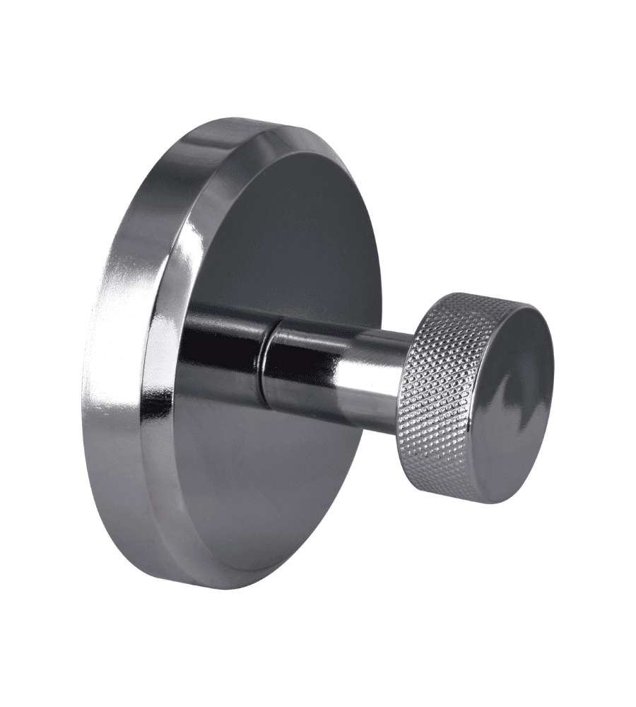 Gancio a Ventosa Stick&Lock Grigio 1 gancio 5 Kg