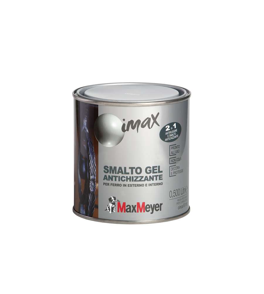 MaxMeyer Smalto Decor. Antichiz. Nero Grafite 2,5 l