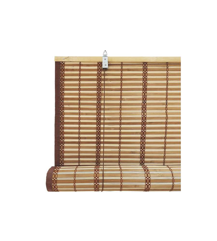 Vette Tapparella Bamboo Cheope 3 Stecche Naturali 1 Marrone 180x300 cm