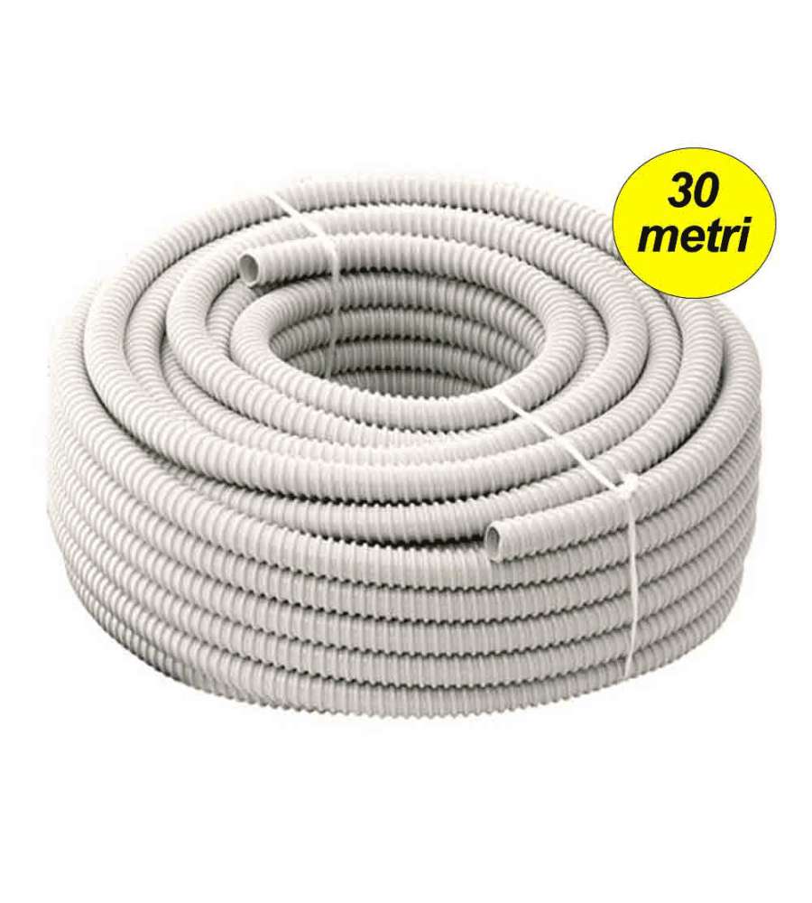 Dianflex Tubo spiralato PVC per scarico condensa 20mm 30m
