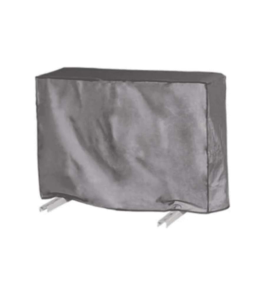 Dianclima Telo Protettivo per Condensatori Grigio 970x750x370 mm PVC