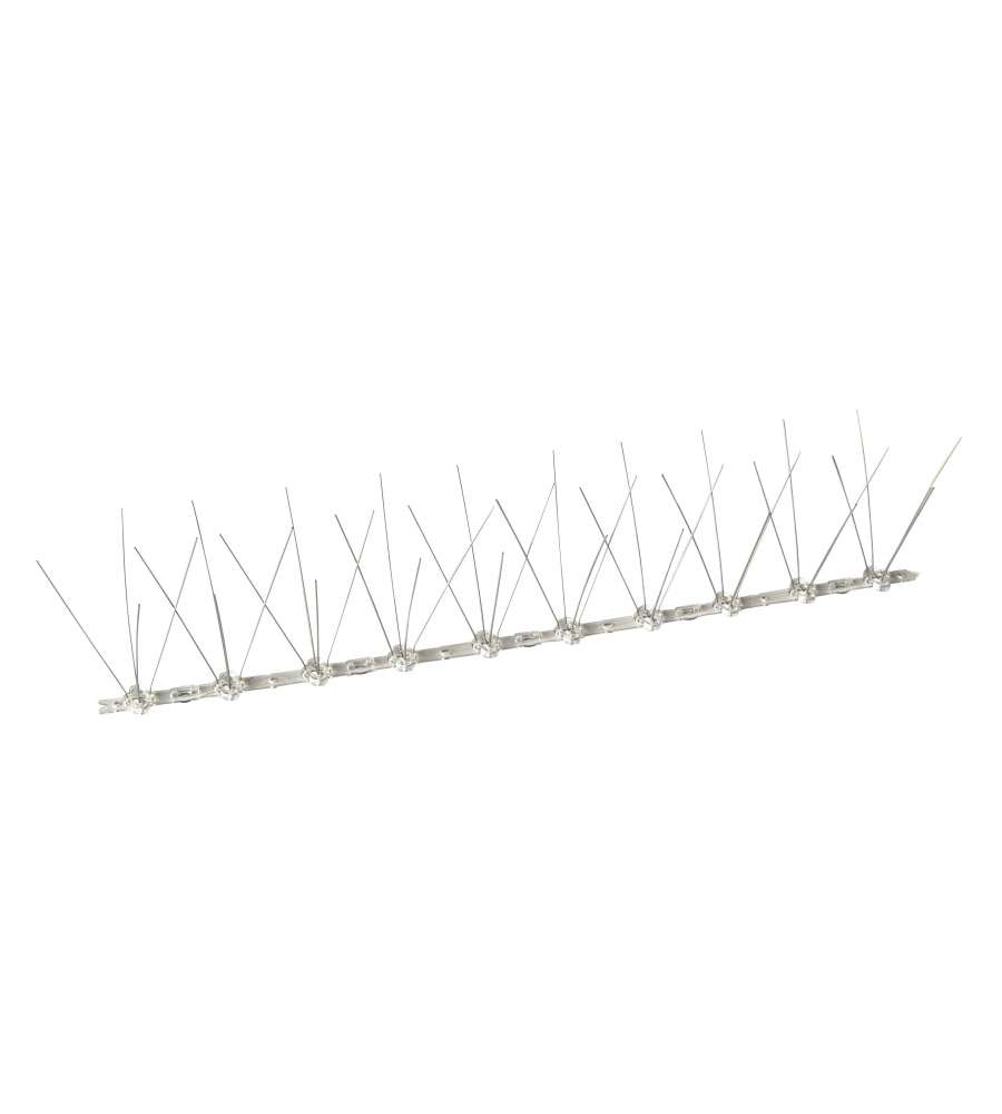 ONDULINE Dissuasore per Volatili 50cm - Protezione Esterni - Grigio