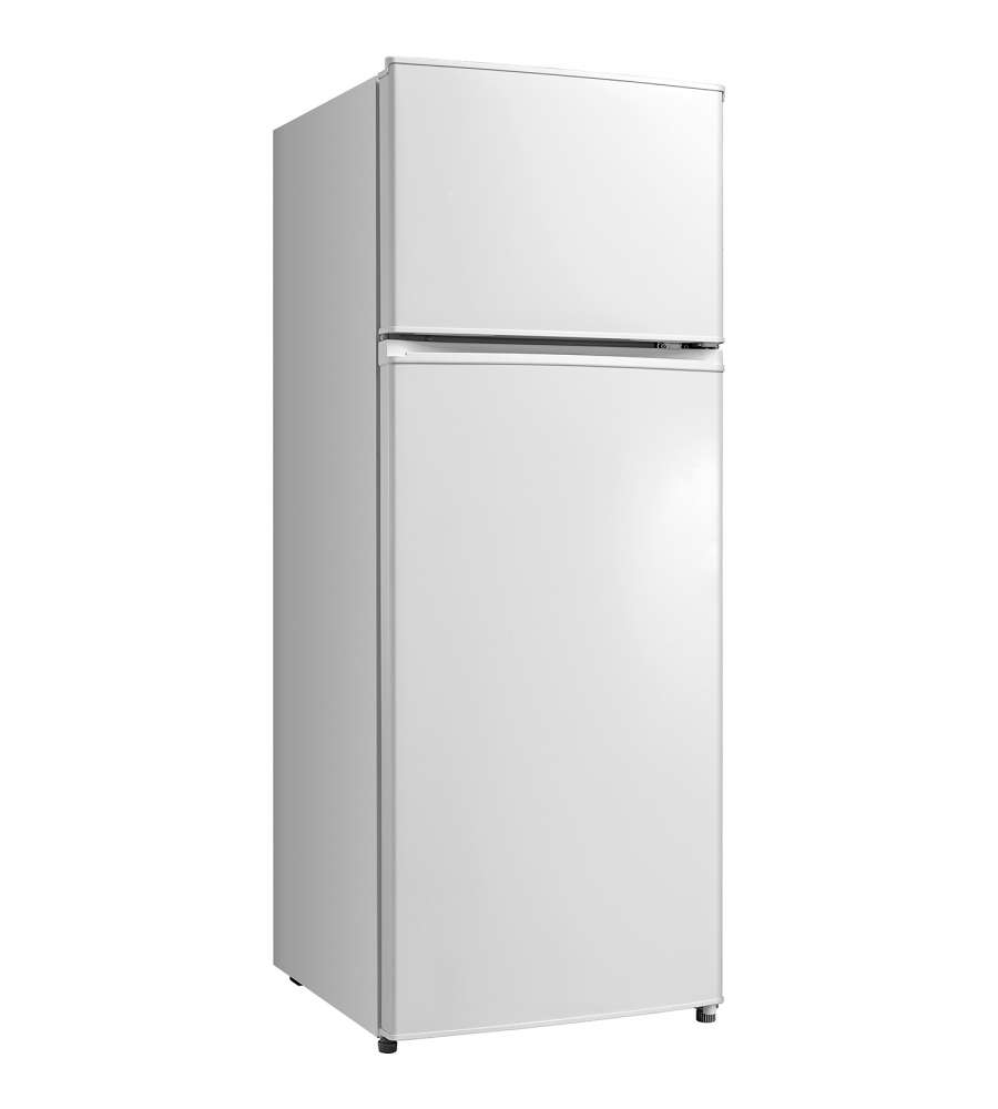 Daya Frigorifero Bianco Doppia Porta con Congelatore 55x55x145cm 204L