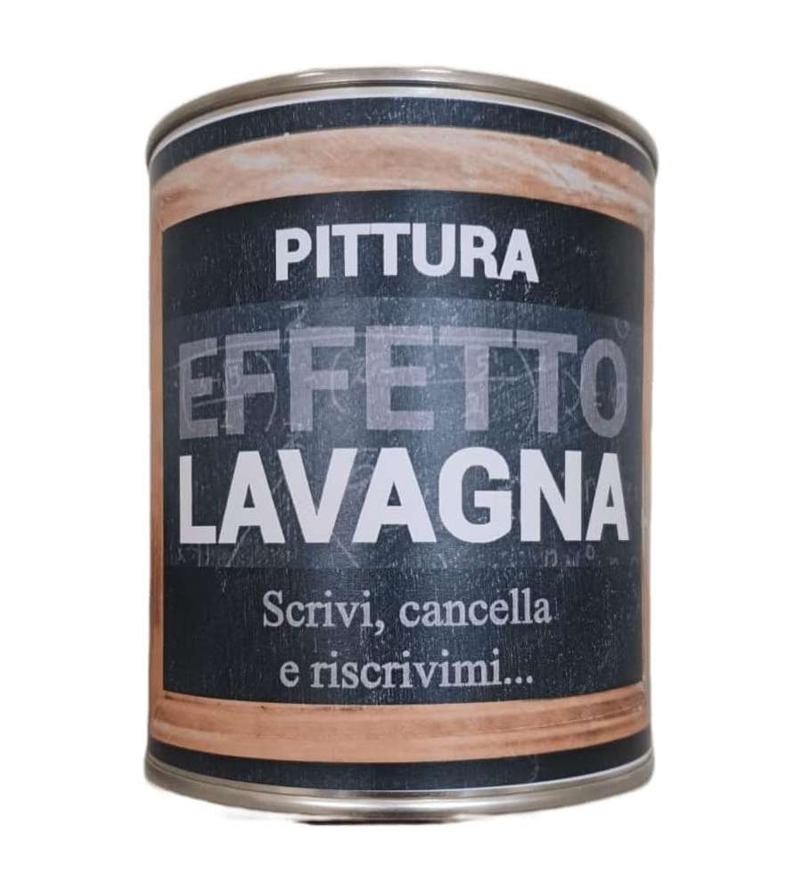 Pittura all'acqua effetto Lavagna 500 ml