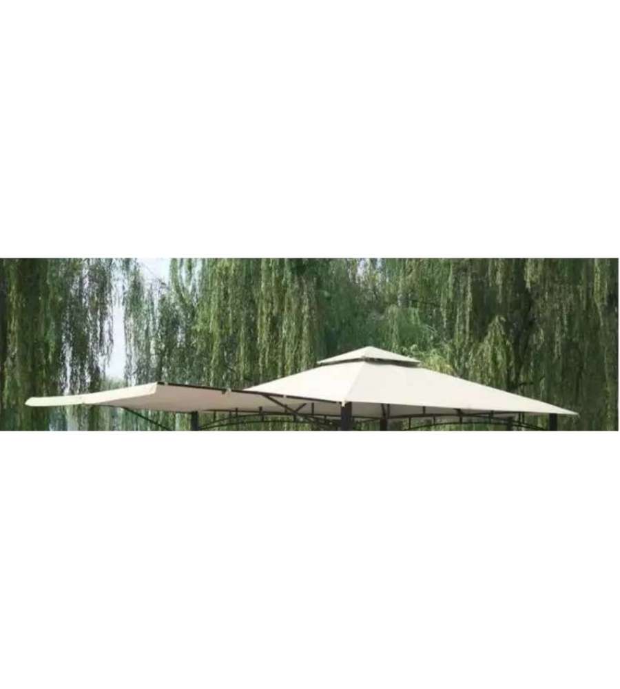 Domo Mea Telo di ricambio per Gazebo YF3239F - Tessuto - 3x3 m