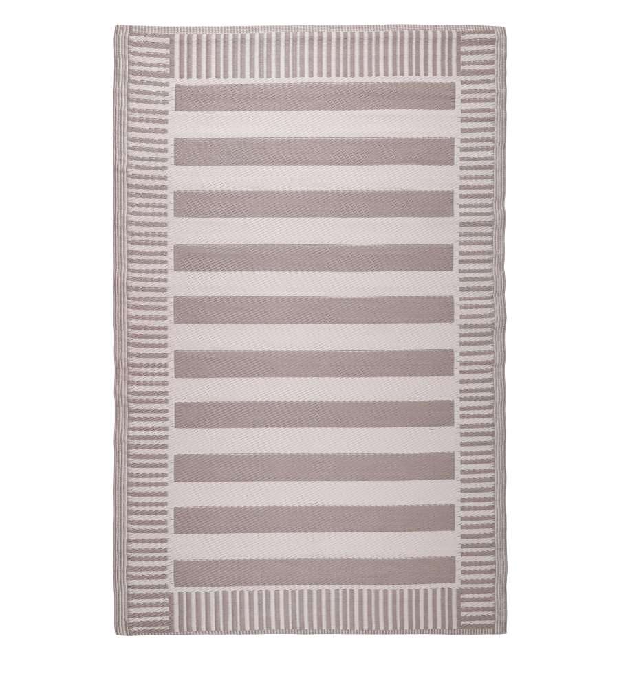Domo Mea Tappeto Outdoor Beige 120x180 cm in Polipropilene Riciclato