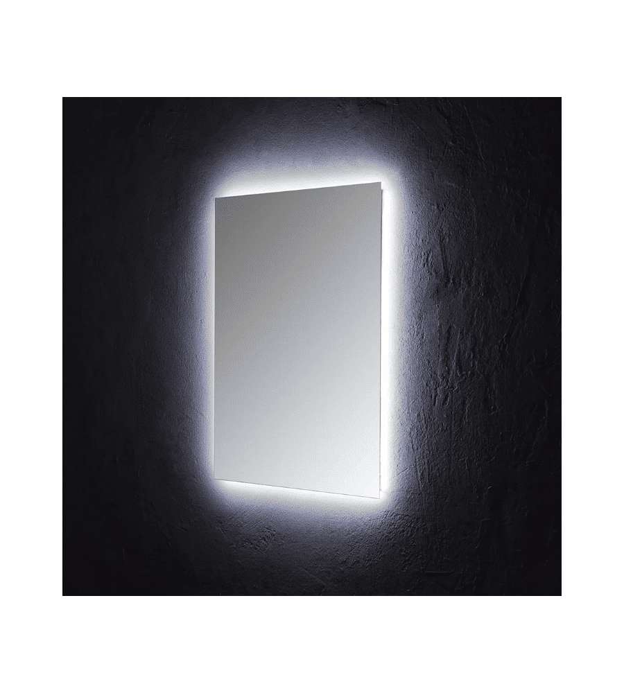 Specchio Bagno Retroilluminato LED 60x80 cm Moderno