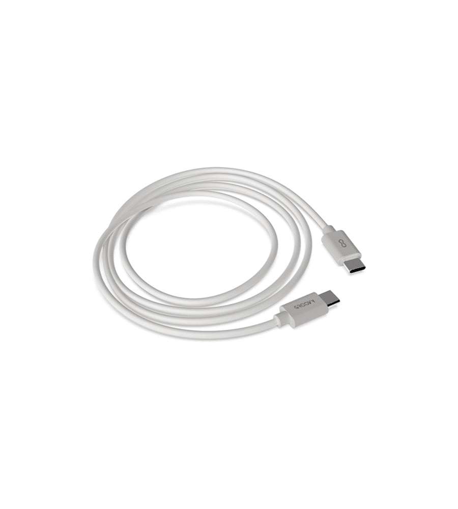 Groovy Cavo Type-C 1m per Android Grigio Ricarica e Sincronizzazione