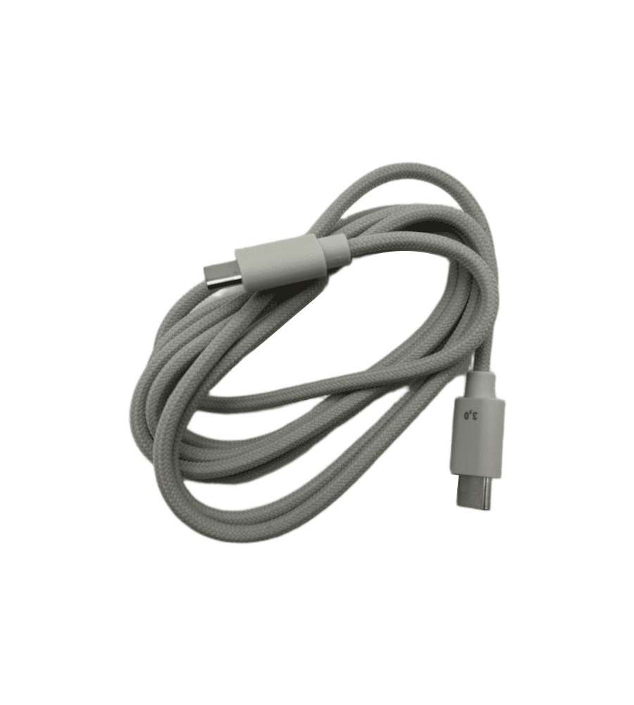 Groovy Cavo Type-C 1,5 m grigio 3A 60W per ricarica e dati