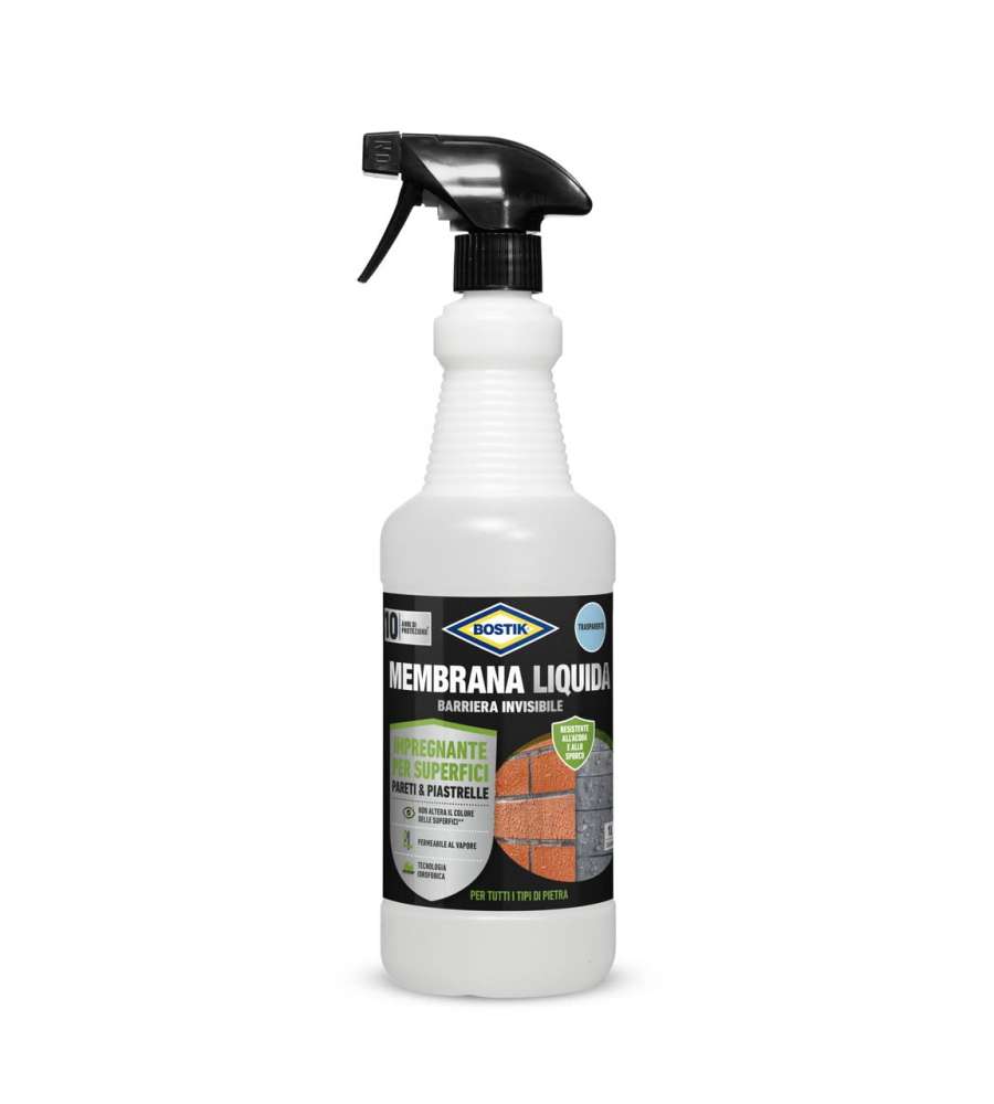 Bostik Membrana Liquida Superfici Porose - Barriera Invisibile 1L