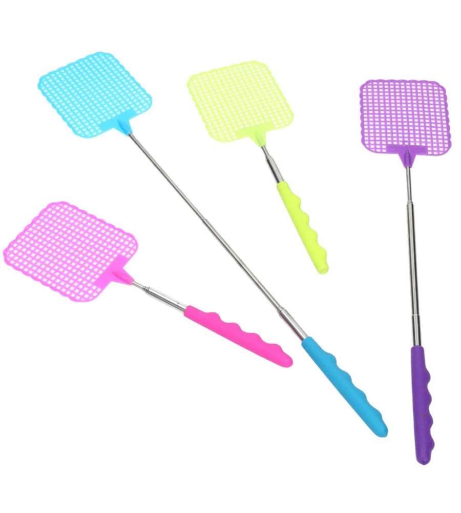 Paletta Schiacciamosche con Manico Estensibile 16,5 - 73 cm