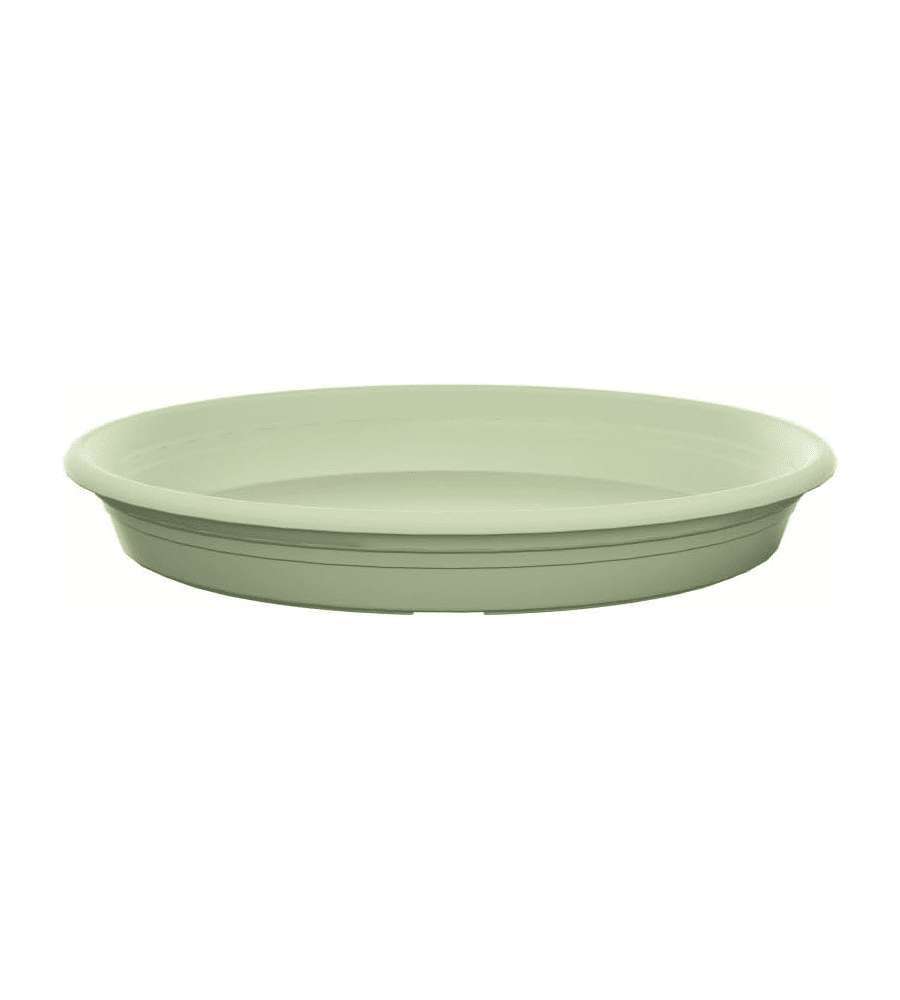 Elho Sottovaso Universale Rotondo 25 cm Verde Menta per Piante