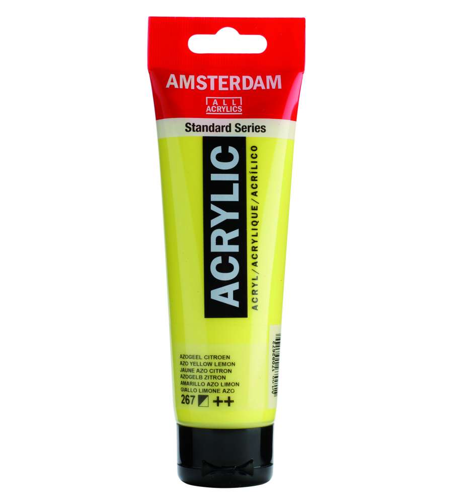 Amsterdam Acrylic 120 ml Giallo Limone