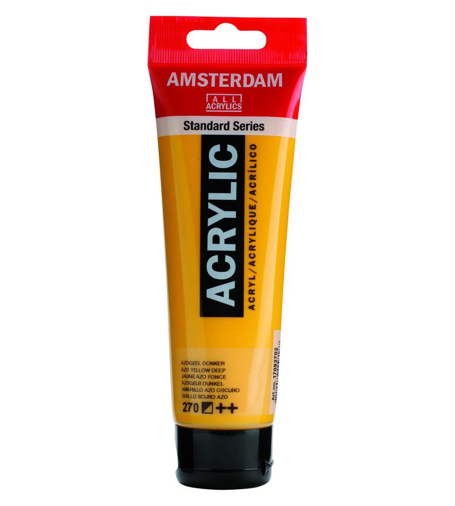 Amsterdam Acrylic 120 ml Giallo Azoico Scuro