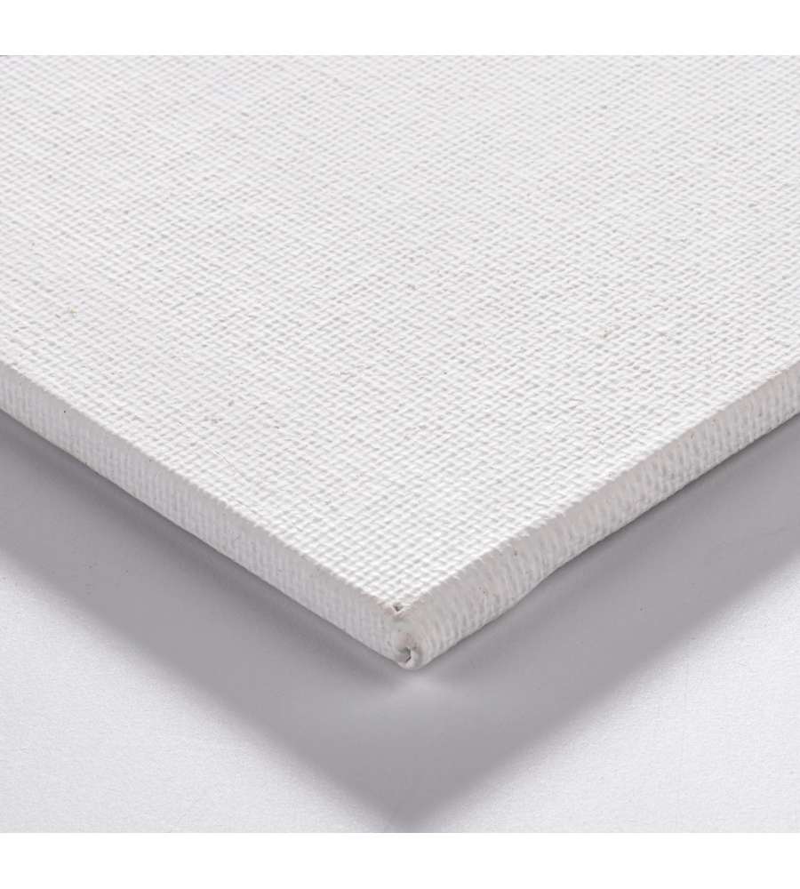 Talens Cartone Telato 24 x 30 cm in Cotone per Pittura Acrilica e Olio