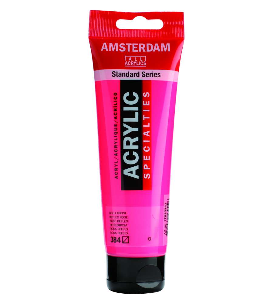 Amsterdam Acrylic 120 ml Rosa Reflex