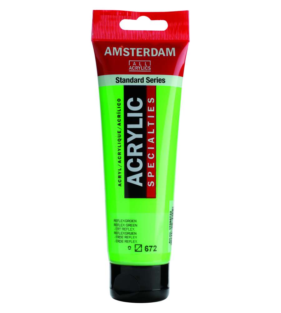 Amsterdam Acrylic 120 ml Verde Reflex
