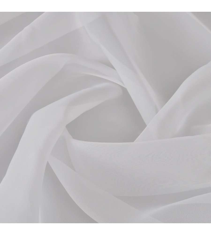 Tessuto voile 1,45 x 20 m bianco