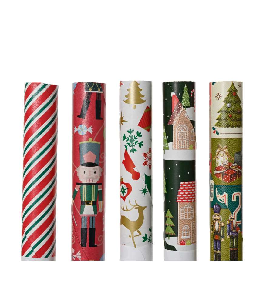 Decoris Carta Eco-Friendly per Regalo di Natale - 200x70cm