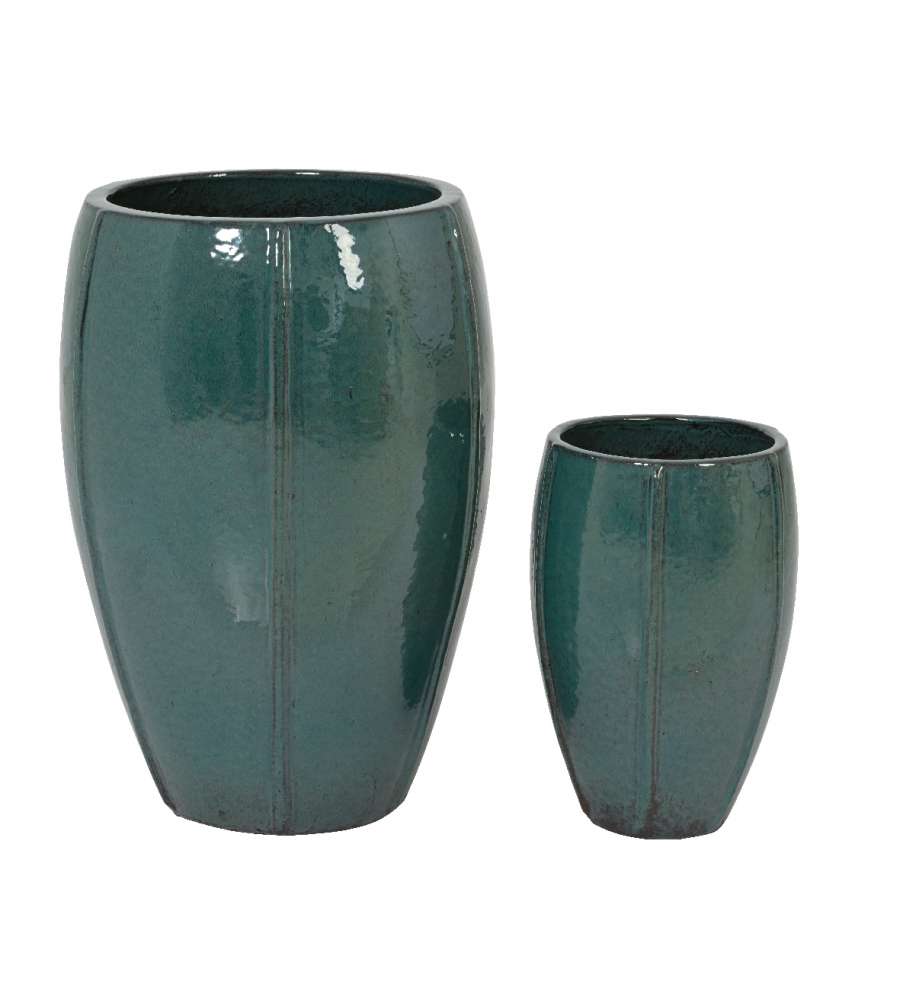 Vaso Carmen grande blu