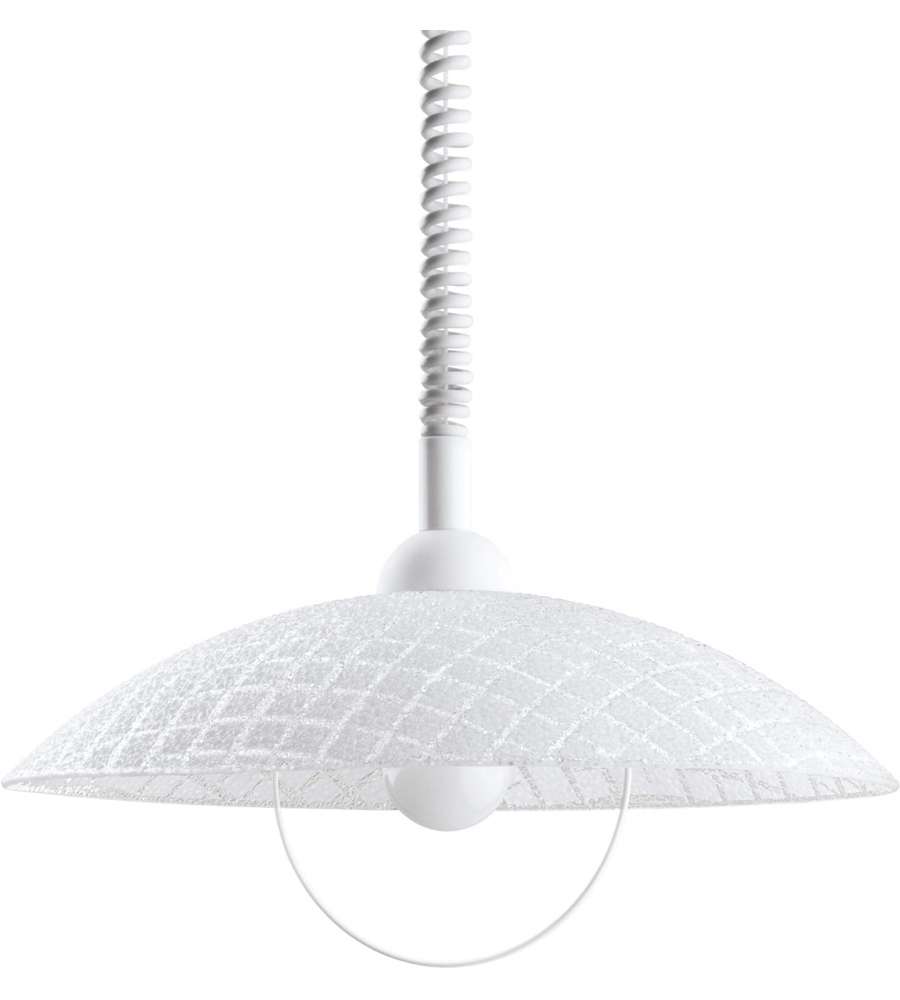 Alvez lampada a sospensione E27 60W Bianco