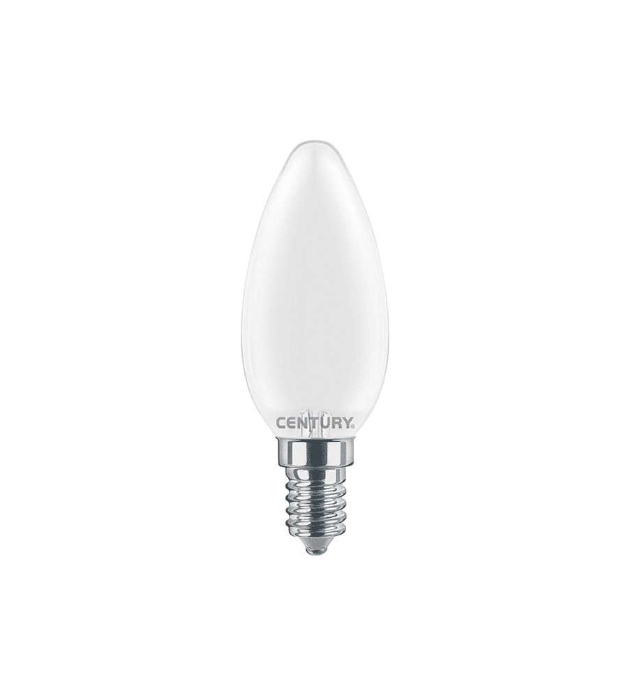 Century Lampadina LED Incanto Saten Oliva E14 4W 4000K 470Lm 35mm