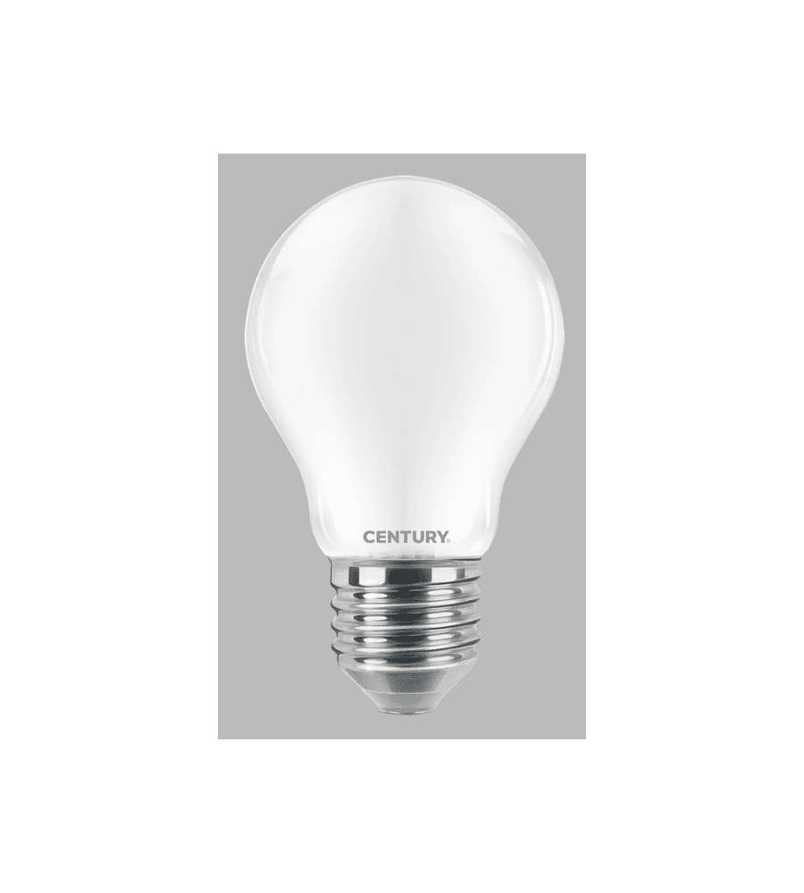 Century Lampadina Filamento LED Goccia E27 7W 4000K 806Lm Saten