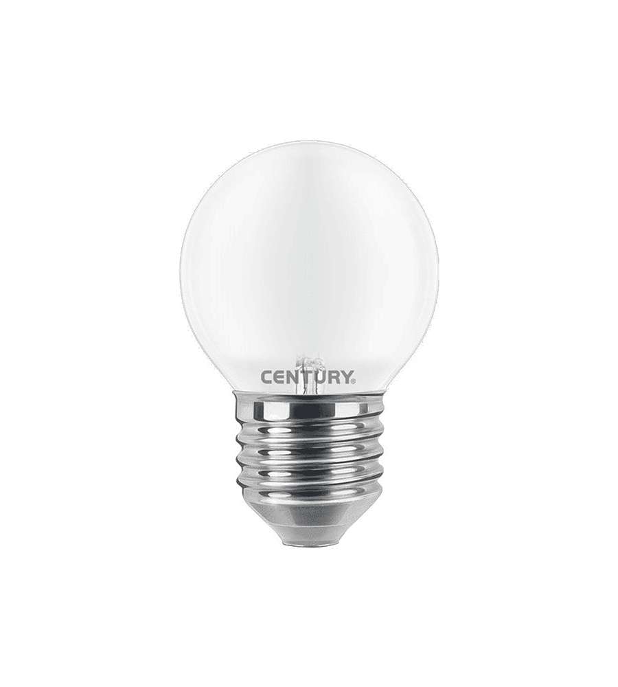 Century Lampadina LED Incanto Saten E27 6W 4000K 806Lm Mini Globo