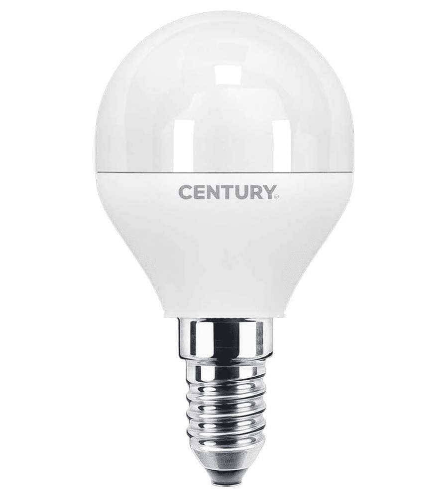 Century Lampadina LED Harmony 80 Sfera 4W E14 Luce Calda 3000K 350lm