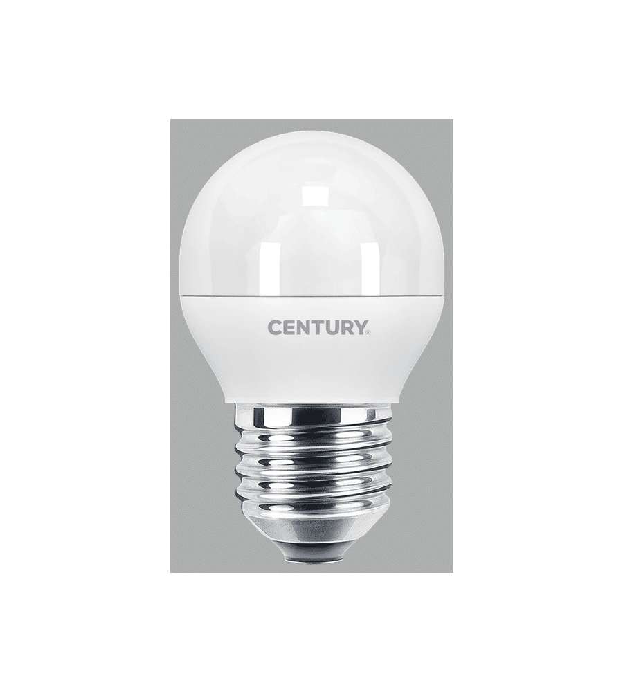 Century Italia Lampadina LED Sfera E27 4W 6500K 350Lm - Bianco