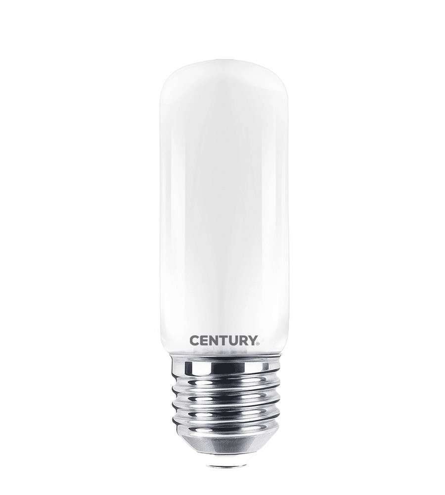 Century Lampadina LED Incanto Saten E27 9W 1200Lm Tubolare 6500K
