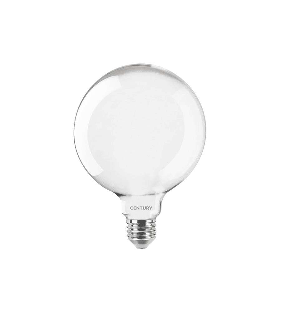CENTURY ITALIA Lampadina LED Incanto Saten Globo E27 11W 3000K 1521lm