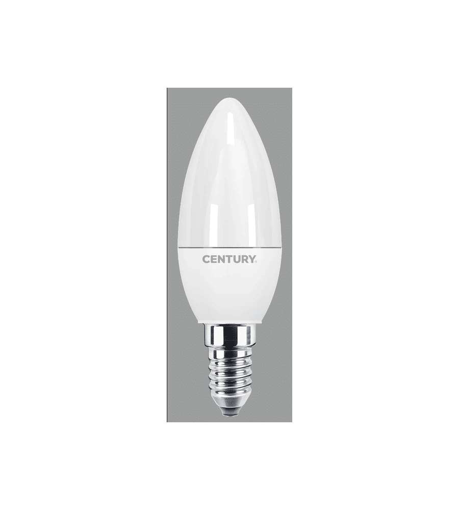Lampadina Harmony LED E14 6W 4000K 490lm Candela 37mm Spessore 100mm