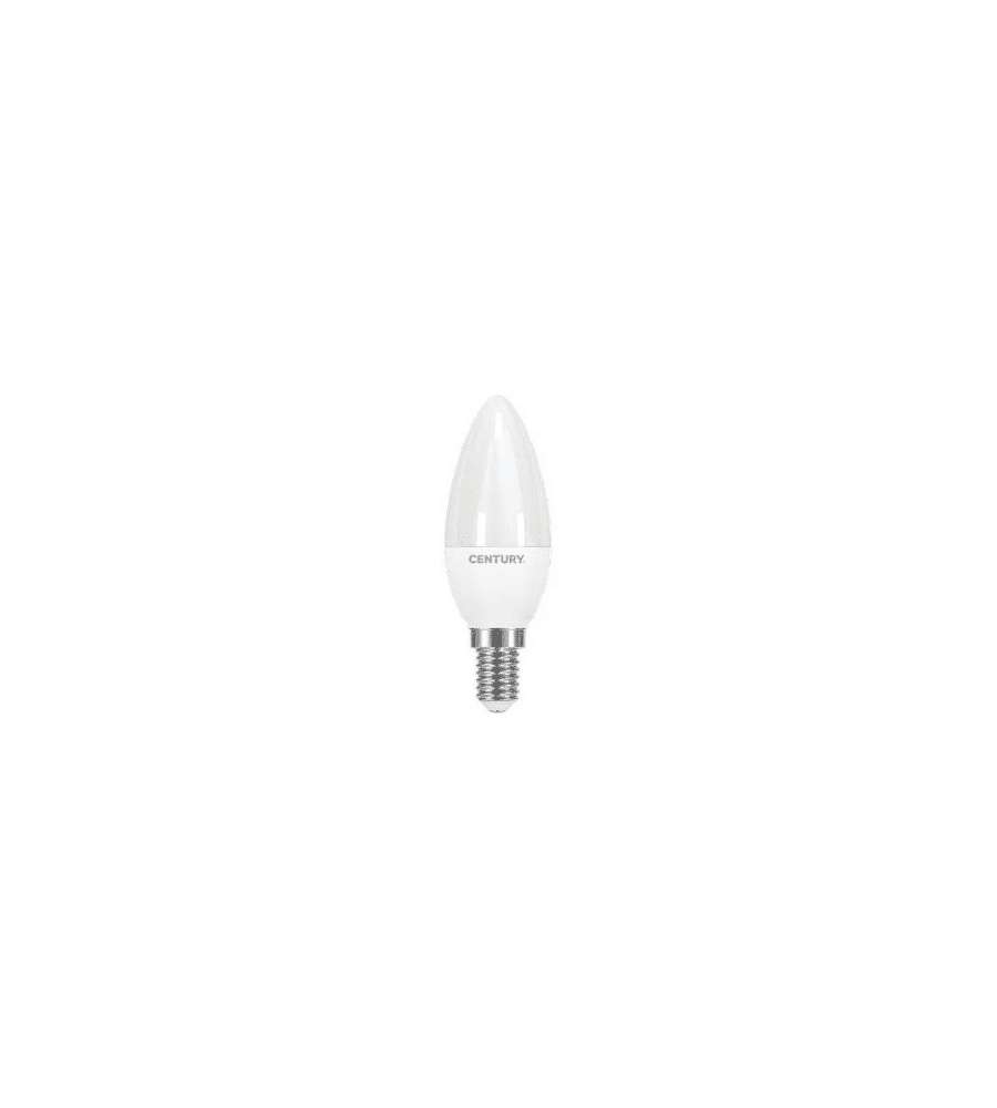 Harmony Lampada LED Oliva 80 E14 6W Luce Fredda 490lm 230V Scatola Appendibile