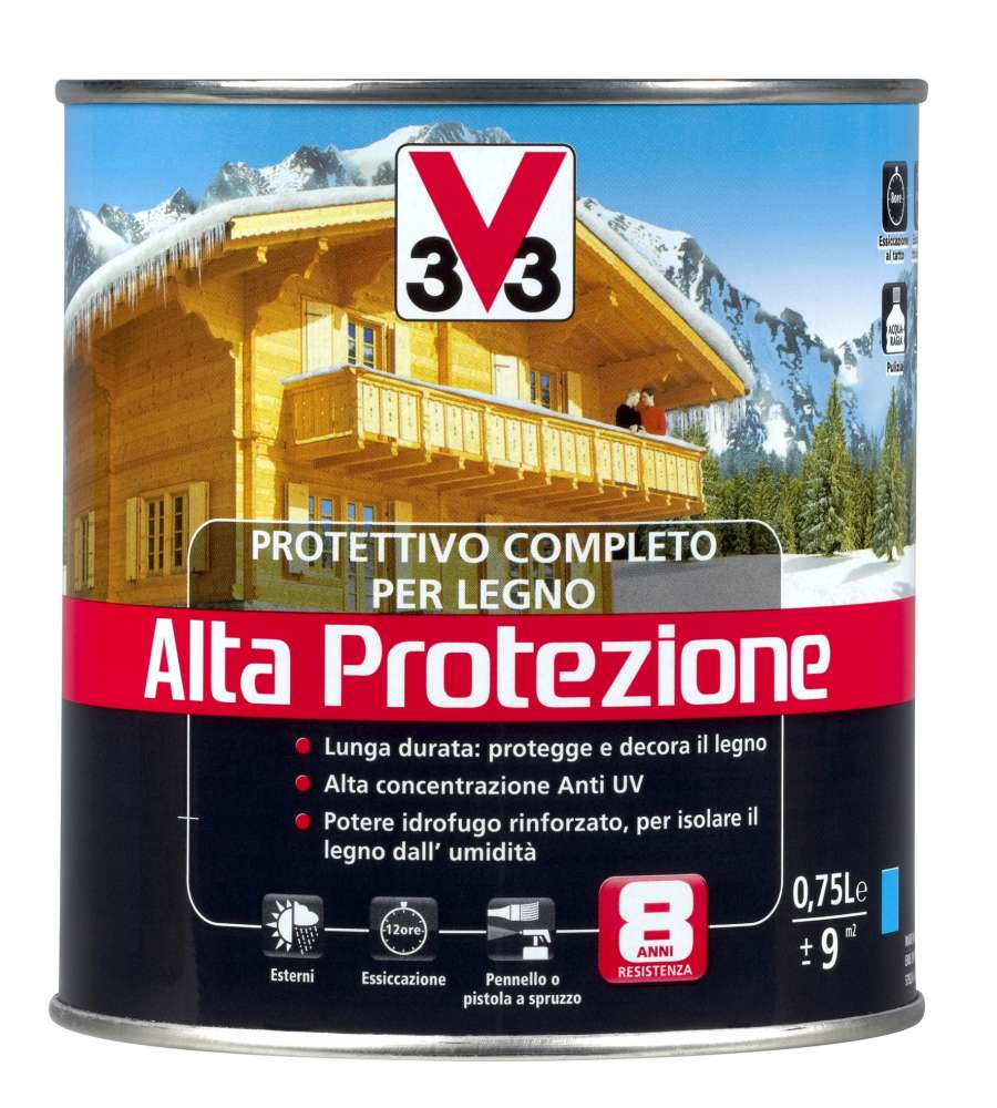 Protettivo Completo Legno Alta Protezione Douglas 750 ml