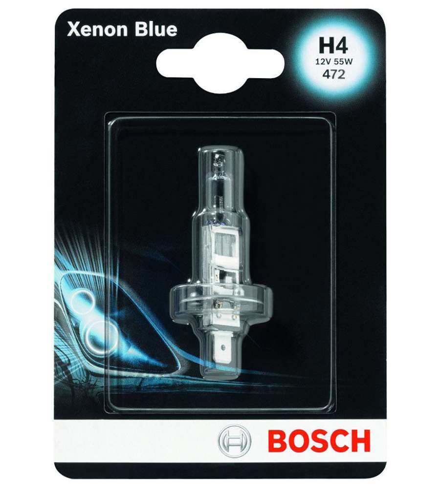 Lampada Bosch H4 Xenon Blue