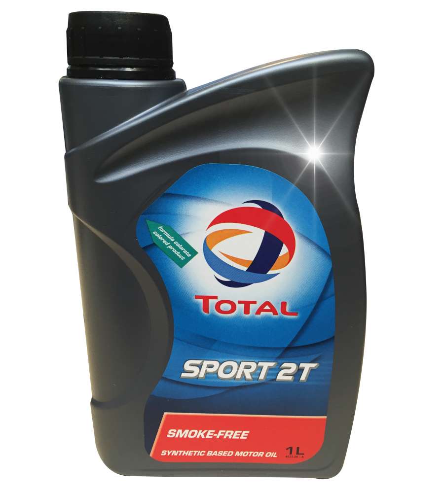 Lubrificante Total Sport 2T 1L