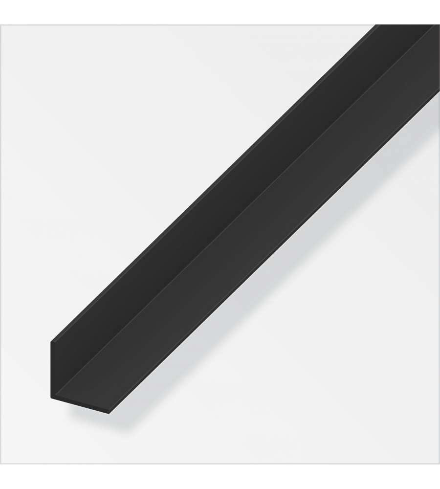 Angolare 10X10X1 Pvc Nero 1Metro