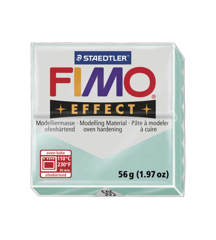 Fimo Soft Effect Pastel 505 - 56 g Menta