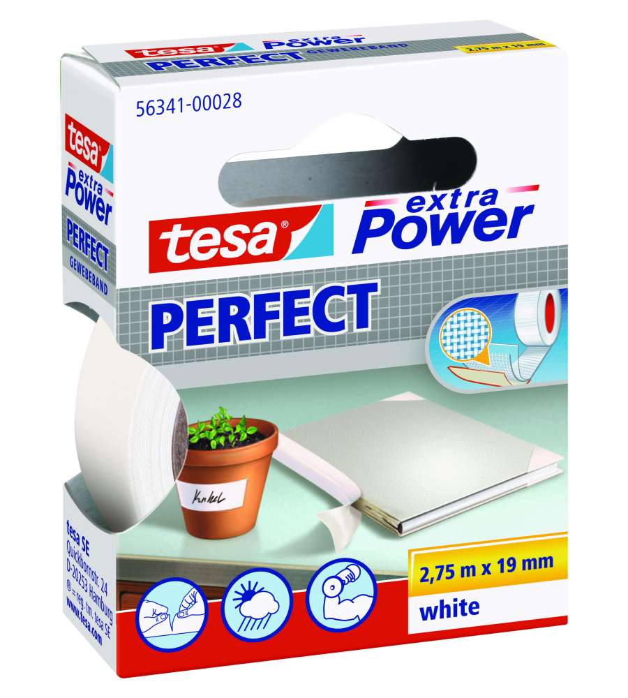 Nastro Bianco Extra Power Perfect Bianco