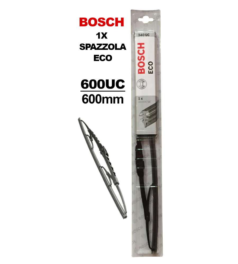 Tergicristallo 600 mm Bosch