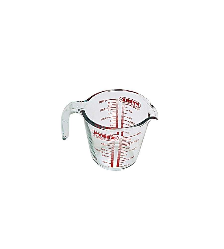 Caraffa Graduata                      L 1,00 Pyrex