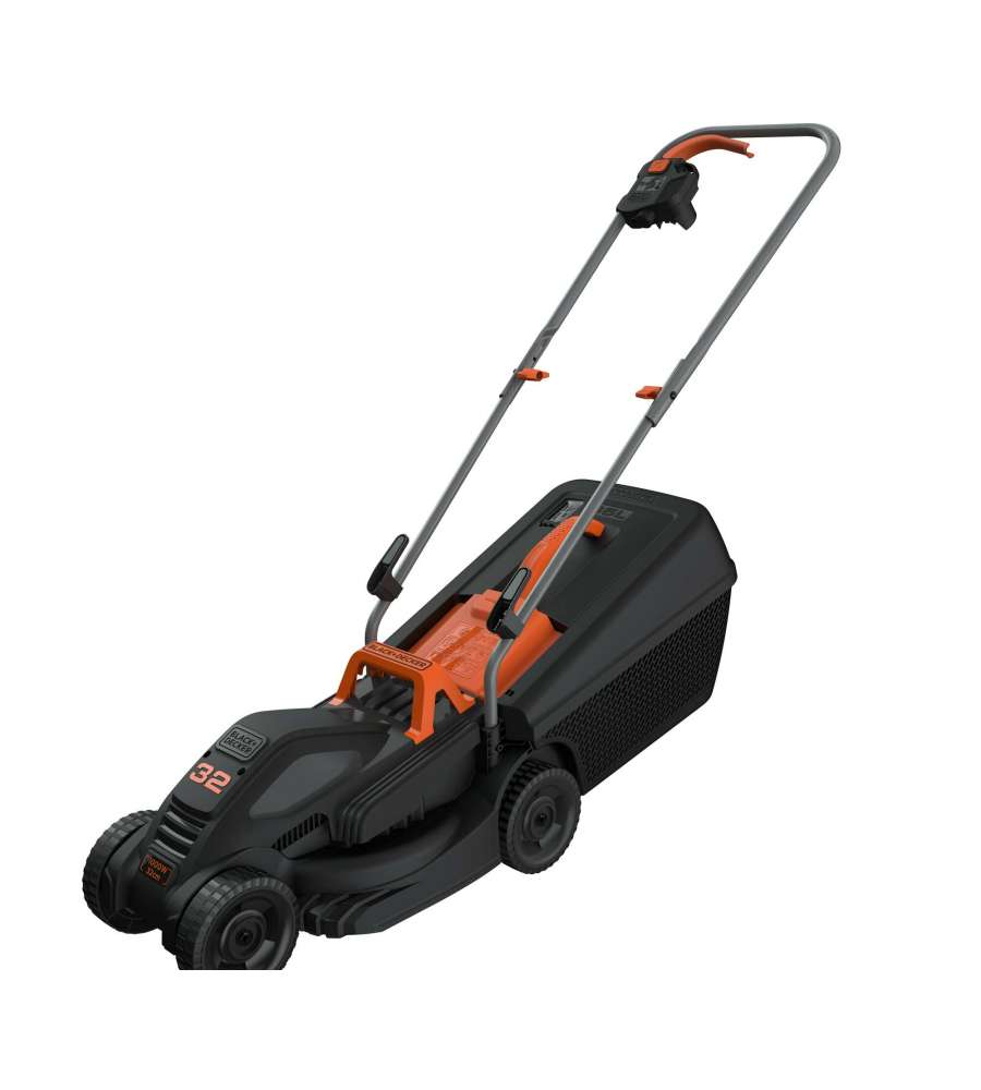 Rasaerba elettrica 1000W lama 32cm Black+Decker