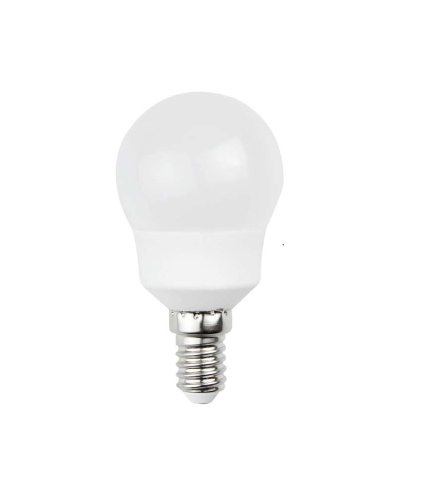 Lampadina a Led SuperLED Sfera E14 7W 4K 700Lm Luce Bianca