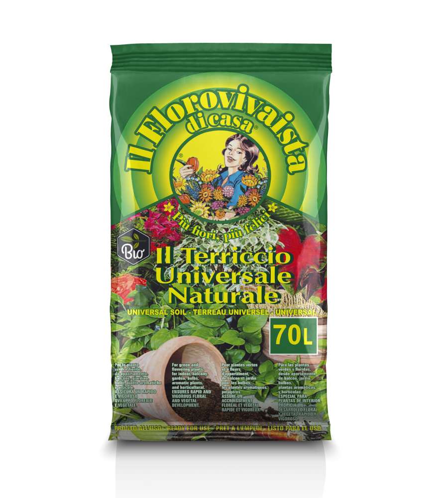 Terriccio Universale naturale 70lt